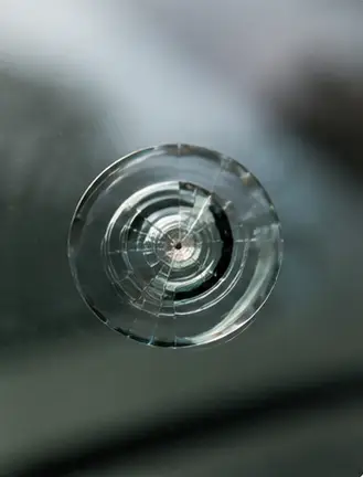Bullseye Cracks