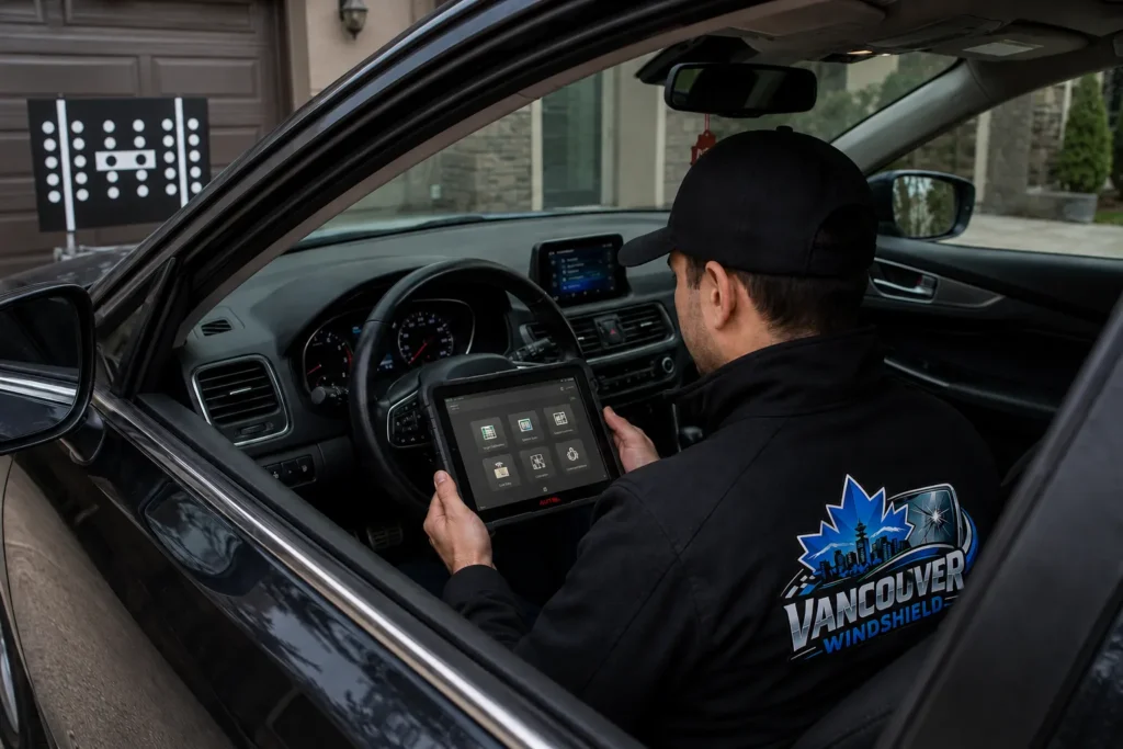 Advanced ADAS Calibration for modern vehicle safety systems