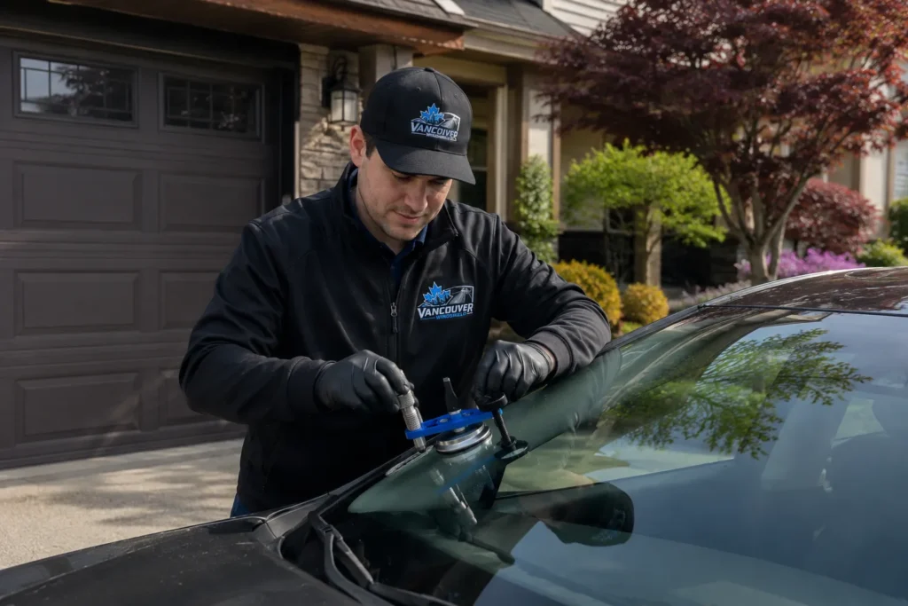 Windshield Repair for chips and small cracks