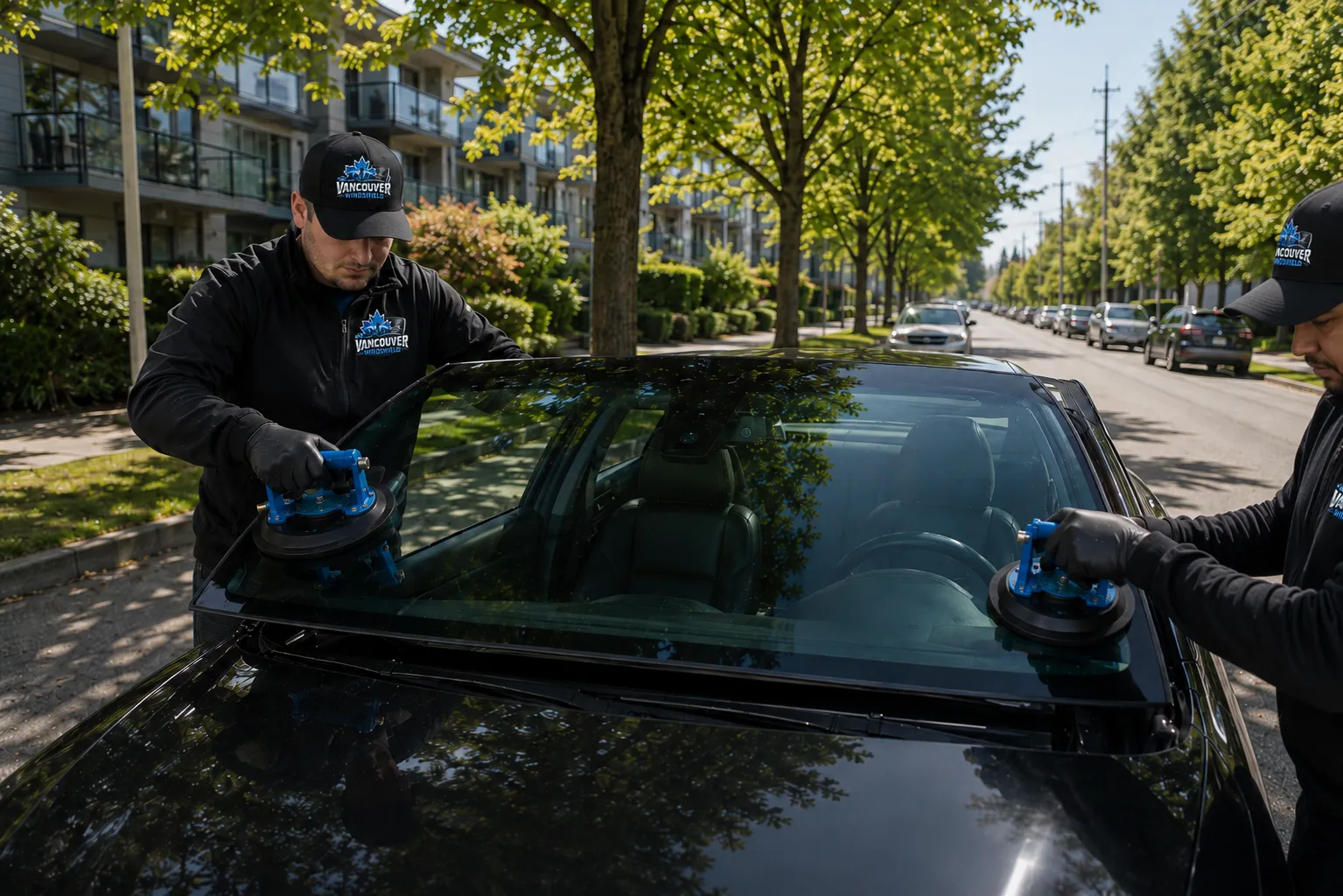 Windshield Replacement for severely damaged glass