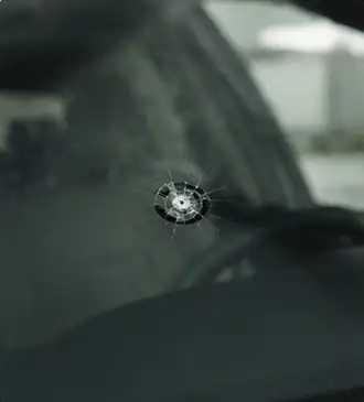 Damage in Driver’s Line of Sight