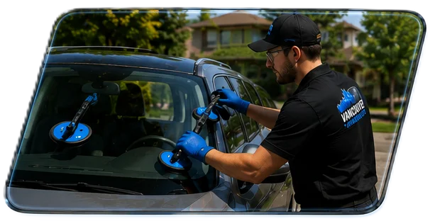 4. Professional Auto Glass Service