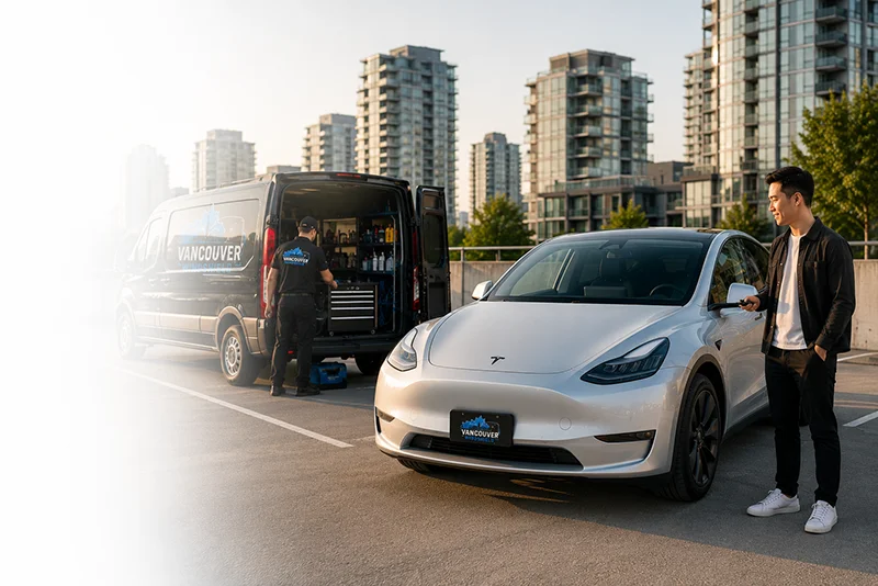 Book Mobile Windshield Repair or Replacement in Burnaby
