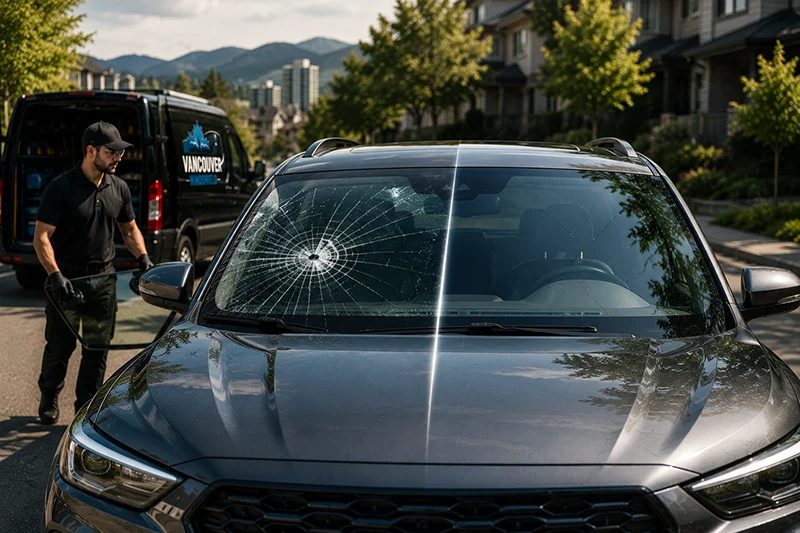 Book Mobile Windshield Repair or Replacement in Coquitlam