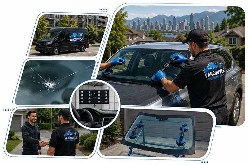 Mobile Auto Glass Service Across Vancouver