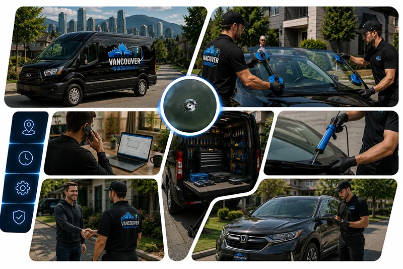 Mobile Auto Glass Service That Comes to You in Coquitlam