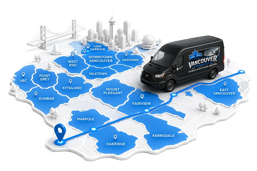 Mobile Auto Glass Services in Vancouver