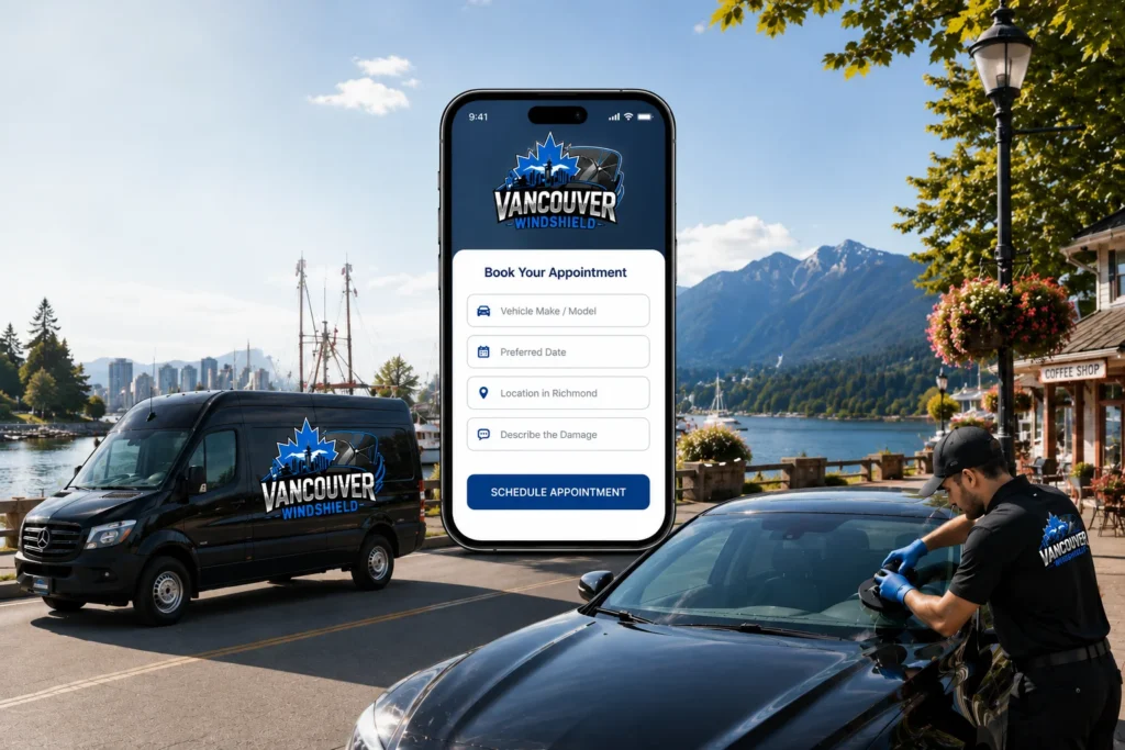 Schedule Mobile Auto Glass Service in Richmond