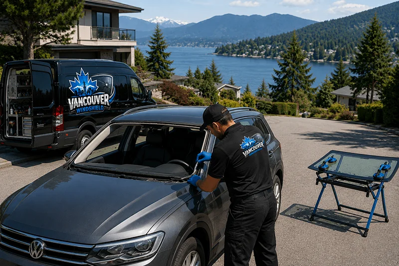 Mobile Auto Glass Service That Fits West Vancouver Living