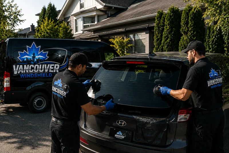 Mobile Auto Glass Service Without the Shop Visit