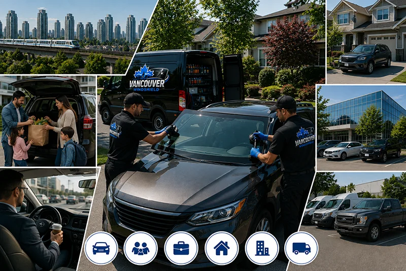Mobile Auto Glass Service for Everyday Surrey Drivers