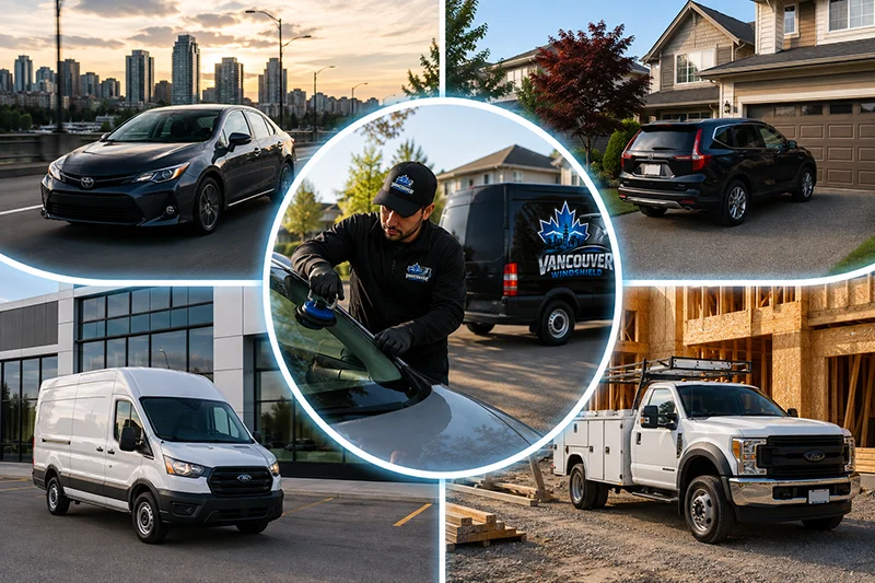 One Mobile Service for Different Auto Glass Needs in New Westminster