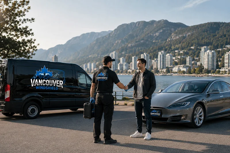Ready to Schedule Mobile Auto Glass Service in West Vancouver?
