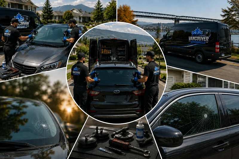 The Mobile Auto Glass Advantage in Port Coquitlam