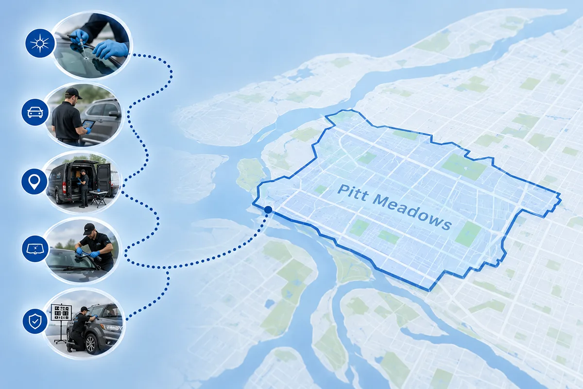 Why Pitt Meadows Drivers Choose Vancouver Windshield