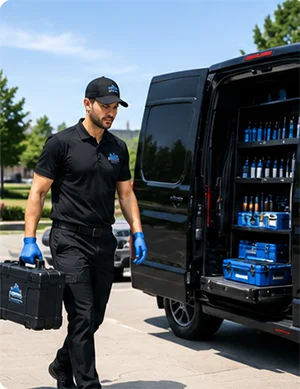 4.Have the Vehicle Ready