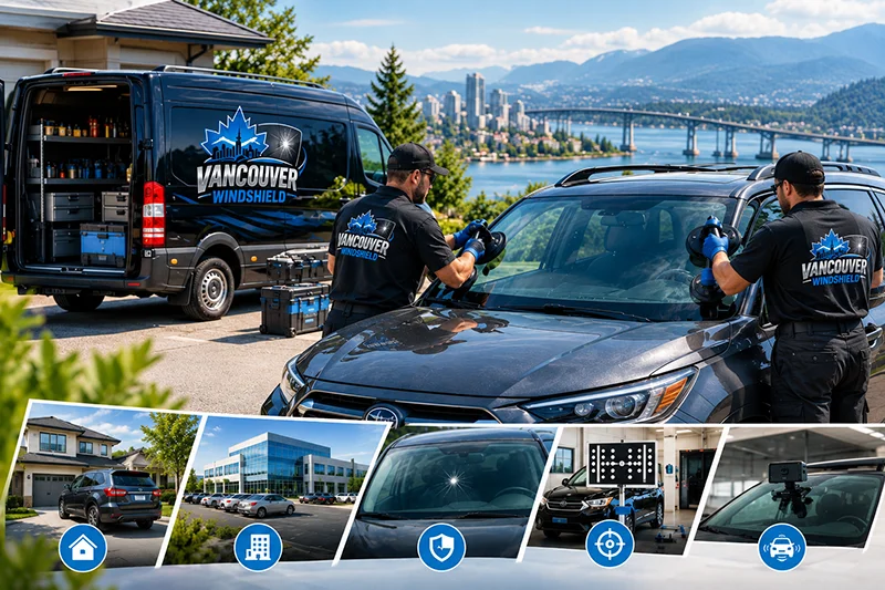 Convenient Mobile Auto Glass Service in Port Moody