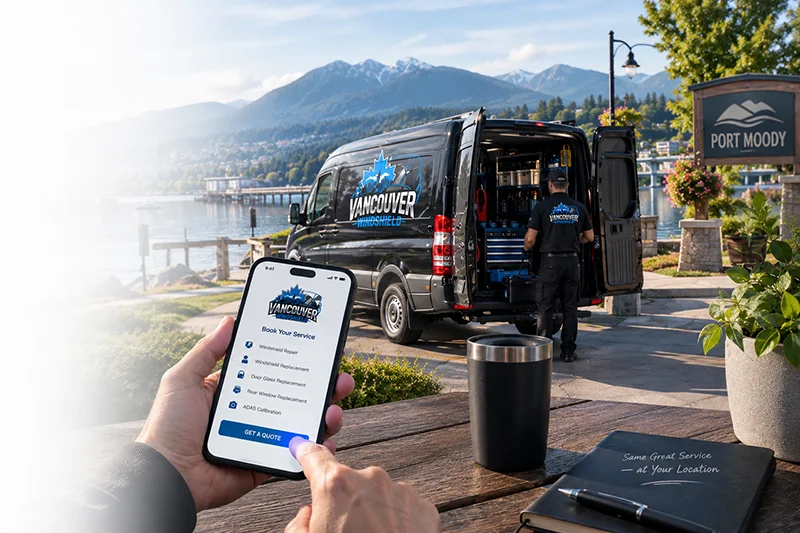Ready to Arrange Auto Glass Service in Port Moody?